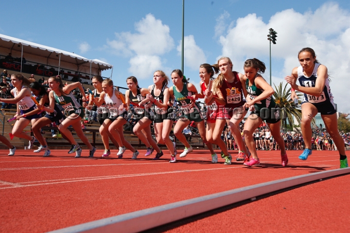 2014SIFriHS-102.JPG - Apr 4-5, 2014; Stanford, CA, USA; the Stanford Track and Field Invitational.
